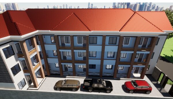 21 units 1br Apartment design in Kenya