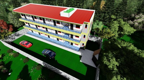 Compact Apartment Designs Kenya – Bedsitter & 1BR Options