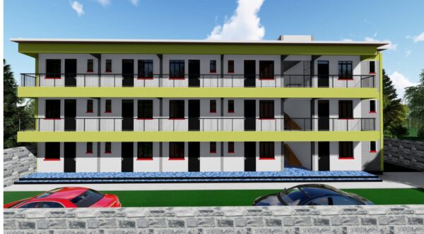 Low Cost Bedsitter and 1BR House Designs in Kenya