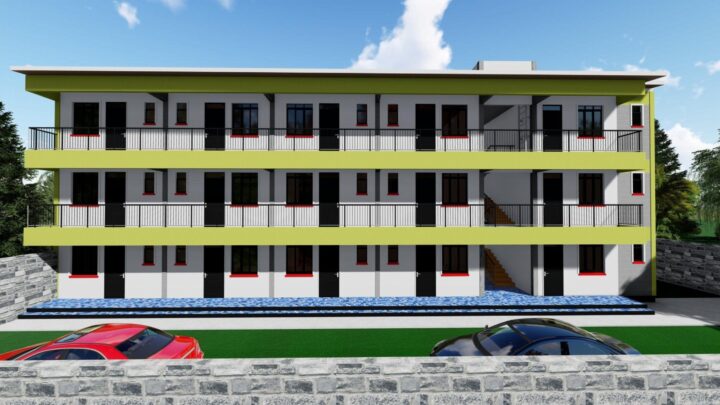 Low Cost Bedsitter and 1BR House Designs in Kenya