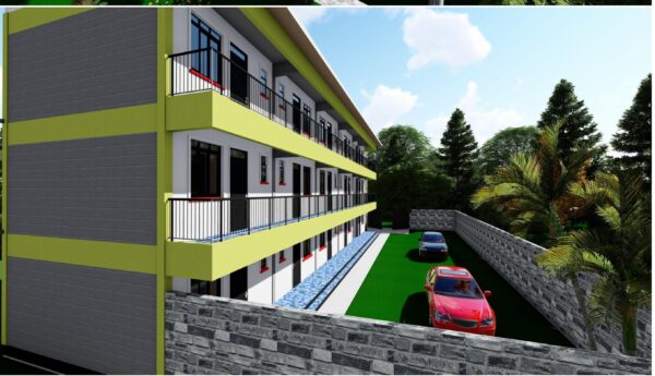 Small Apartment Floor Plans Kenya