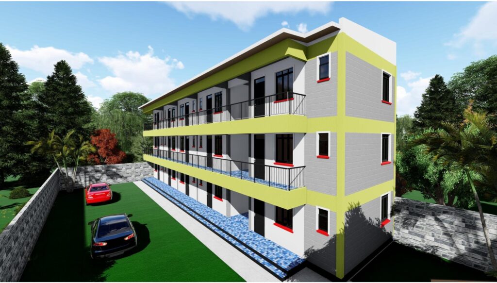 Affordable Bedsitter and 1 Bedroom House Plans Kenya