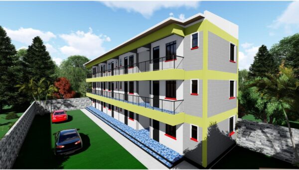Affordable Bedsitter and 1 Bedroom House Plans Kenya