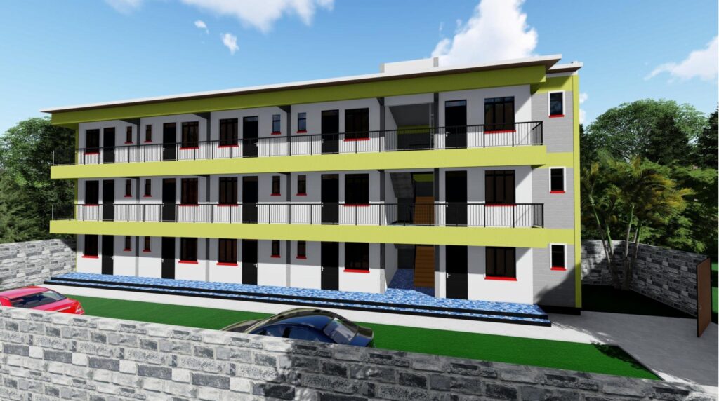 Low-Cost 2-Bedroom House Designs in Kenya