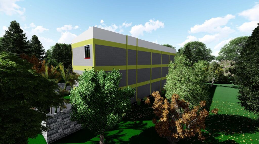 1 Bedroom and Bedsitter Apartment Designs Kenya