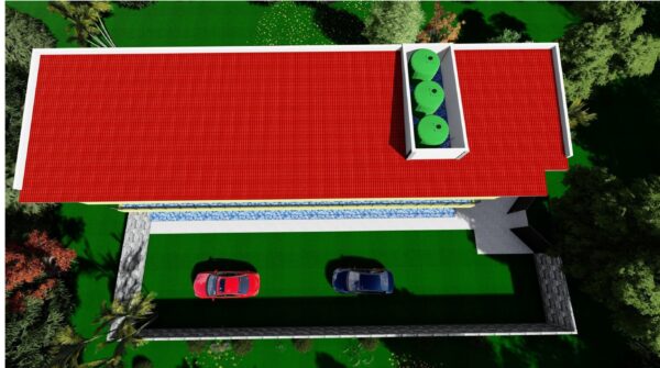 Bedsitter and One Bedroom House Plans in Kenya