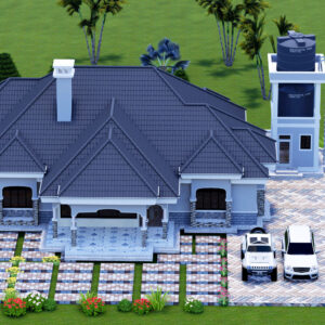 4br Bungalow Design in Kenya