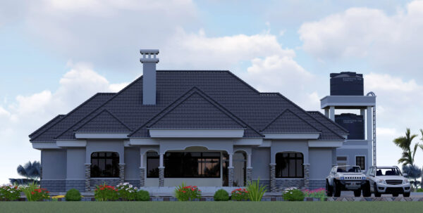 4br Bungalow Design Kenya