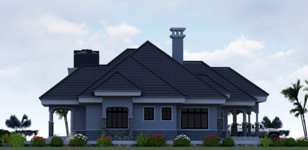 4br Bungalow Design in nairobi