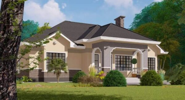 Affordable 3 Bedroom Bungalow Plans Kenya