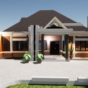 Affordable 4br Bungalow Designs in Kenya