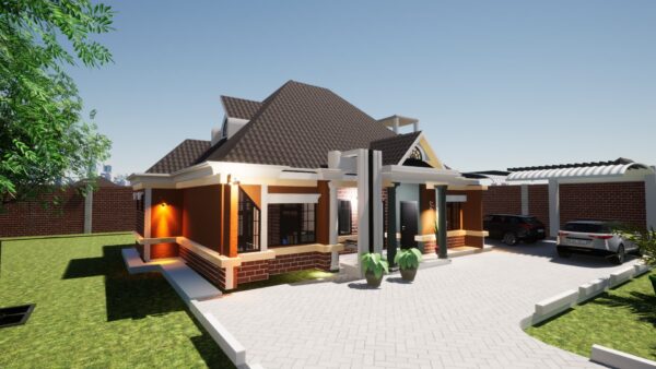 Affordable 4br Bungalow Designs