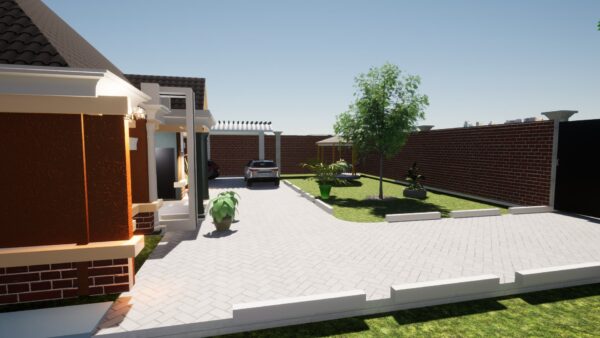 Affordable 4br Bungalow Design
