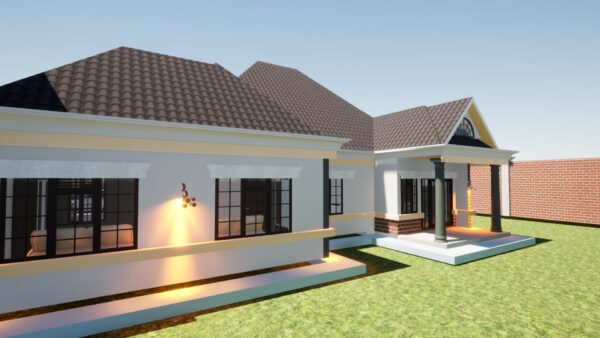 4br Bungalow Designs in Ke