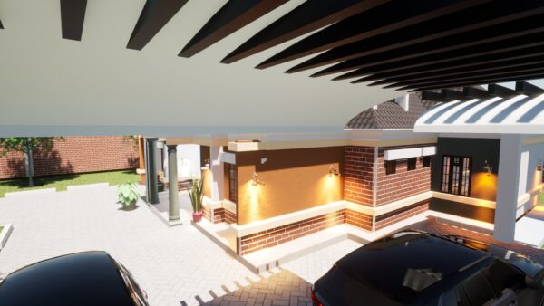 4br Bungalow Design