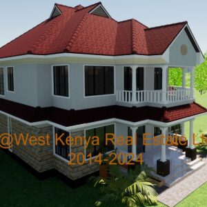 4br Maisonette Home Designs in Kenya
