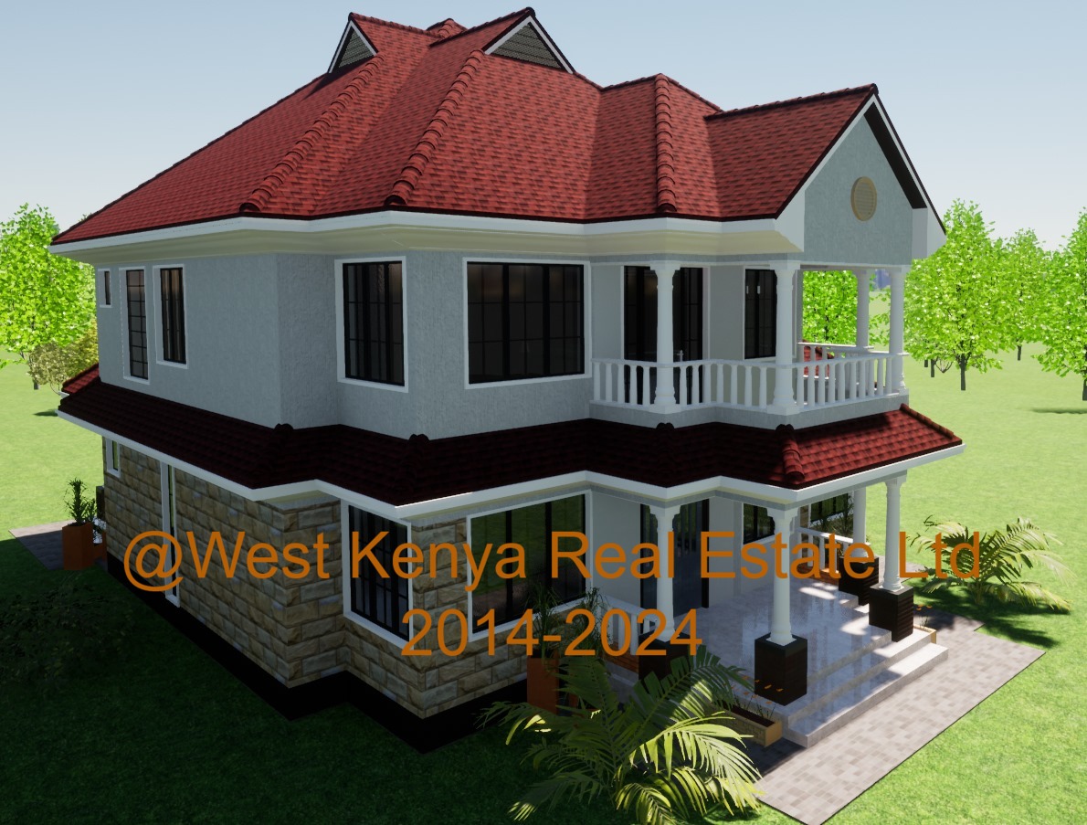 4br Maisonette Home Designs in Kenya