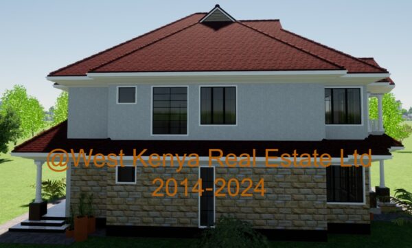 3-br Maisonette Home Designs in Kenya