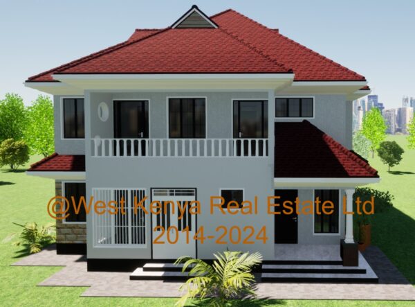 5-br Maisonette Home Designs in Kenya