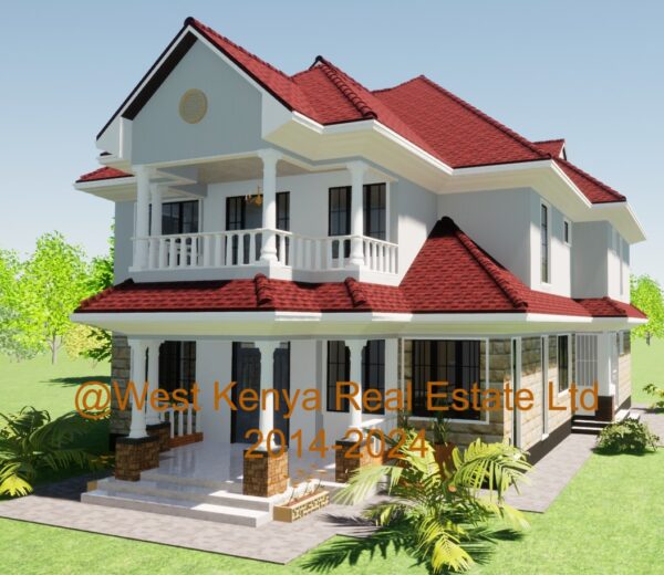 6br Maisonette Home Designs in Kenya