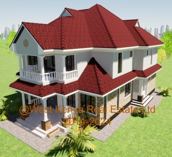 PR014-4br Maisonette Home Designs in Kenya - Image 9