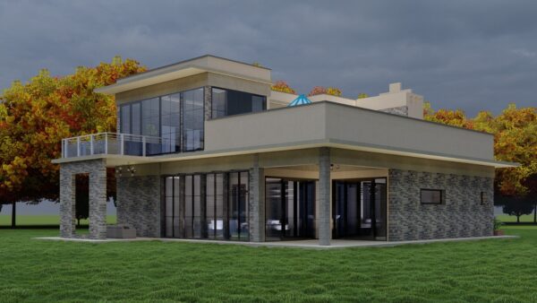 2br Maisonette Flatroot in kenya
