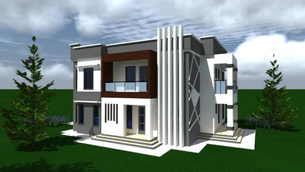 4BR Maisonette Flat Roof in Kenya