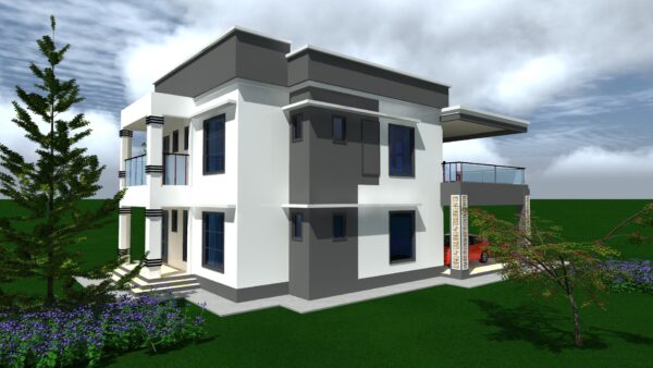4-BR Maisonette Flat Roof