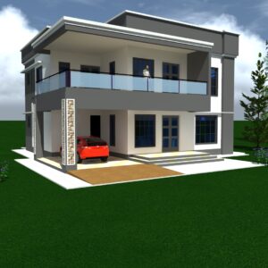 4-Bedroom Maisonette Flat Roof