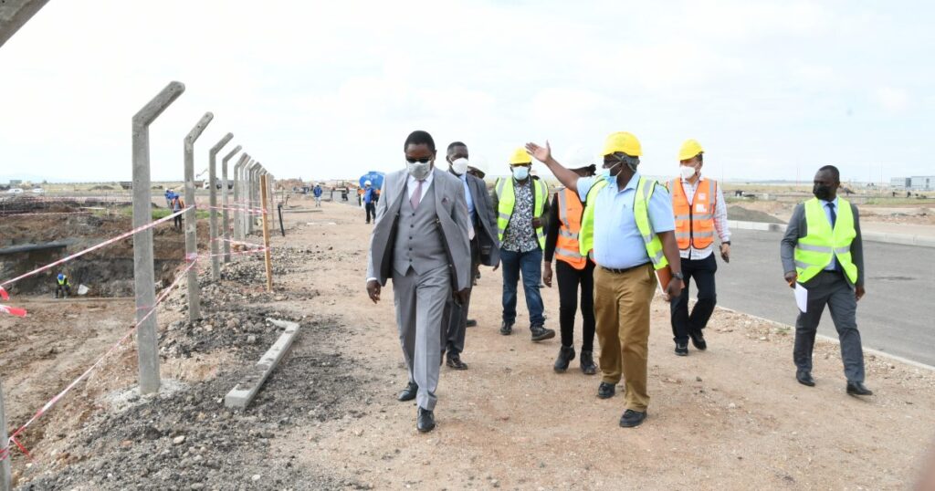 Decarbonization in Construction in Kenya