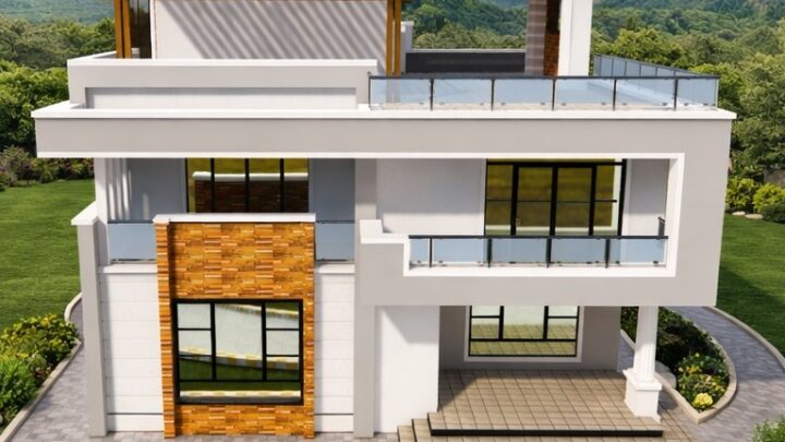 4 Br Maisonette drawing in Kenya