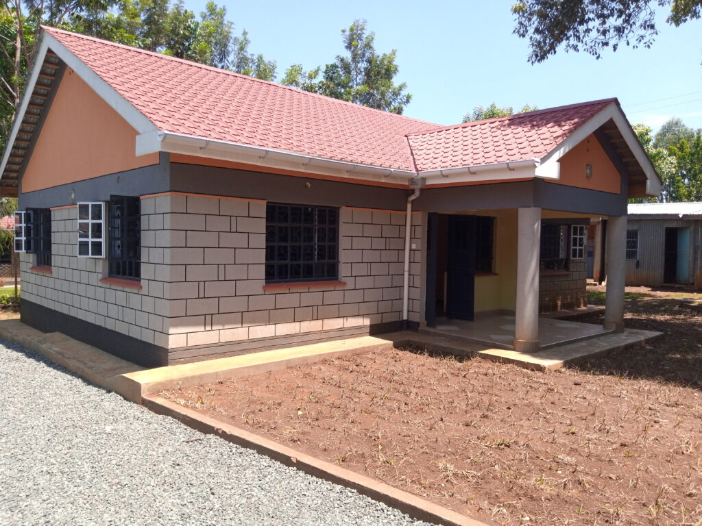 Building a House in Kenya